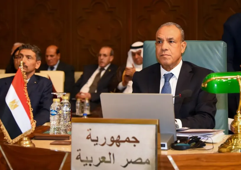 وزير الخارجية يشارك في أعمال الدورة ١٦٦ لمجلس جامعة الدول العربية علي المستوي الوزاري