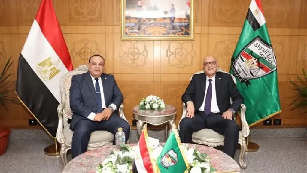 رئيس هيئة قضايا الدولة يستقبل رئيس الهيئة الوطنية للانتخابات