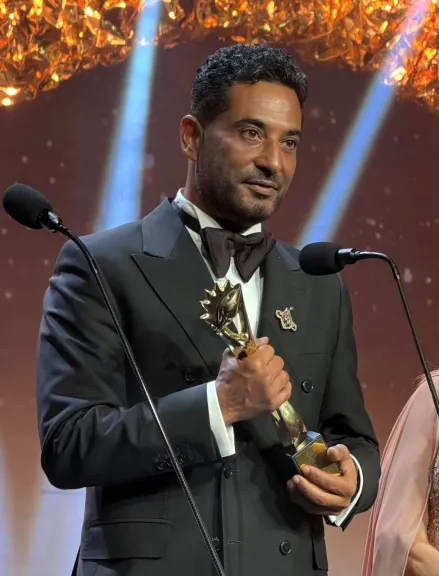 عمرو سعد يحصد جائزة أفضل ممثل عربي في ”موريكس دور 2026”.. ويكشف تفاصيل عمله الرمضاني الجديد
