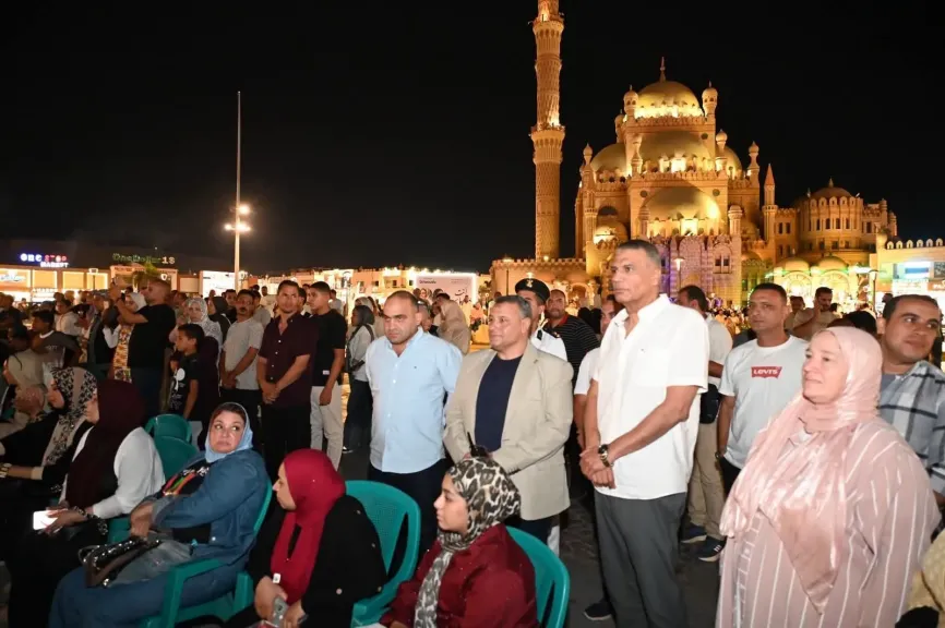 محافظ جنوب سيناء يتابع مبادرة”أنتِ الأساس لدعم صحة المرأة” ويتفقد إنتظام الأنشطة والخدمات بشرم الشيخ