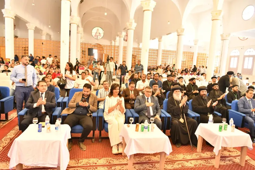 ختام مهرجان الكرازة المرقسية 2026 بدير الملاك بنقادة بحضور محافظ قنا ورئيسة التحالف الوطني