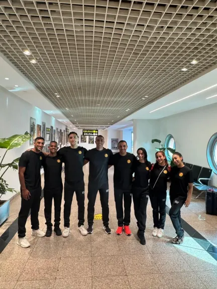 منتخب مصر  لجمباز الإيروبيك يشارك في بطولة العالم باسبانيا