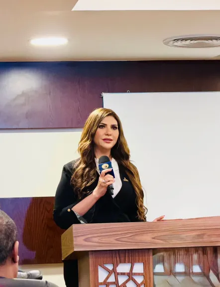 النائبة غادة البدوي 