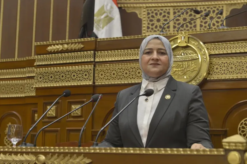 النائبة مروة قنصوة 