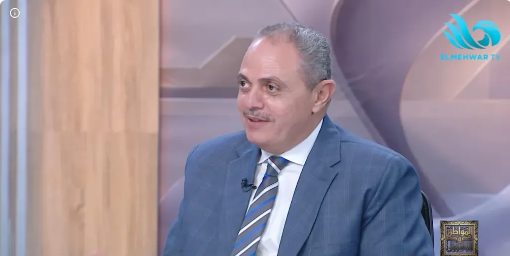الكاتب الصحفي طارق لطفي، رئيس مجلس إدارة مؤسسة دار التحرير للطباعة والنشر