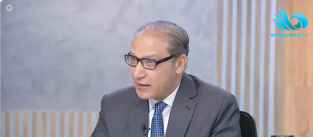 الكاتب الصحفي إسلام عفيفي، رئيس مجلس إدارة أخبار اليوم
