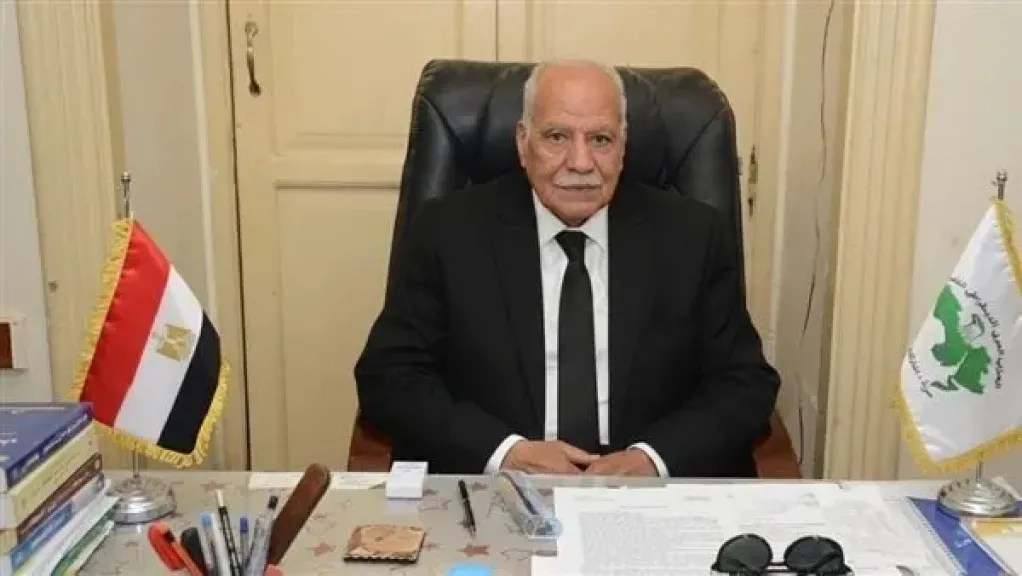 الدكتور محمد أبو العلا، رئيس الحزب العربي الديمقراطي الناصري