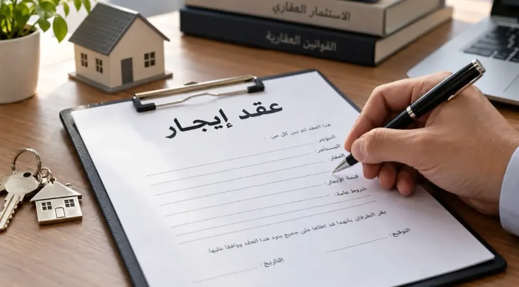 قبل التوقيع.. تفاصيل في عقد الإيجار قد تحميك من نزاع طويل