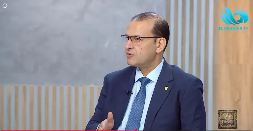  الدكتور سعيد حلمي عبد الخالق، رئيس قطاع التخطيط والتنمية المحلية المتكاملة بوزارة التنمية المحلية