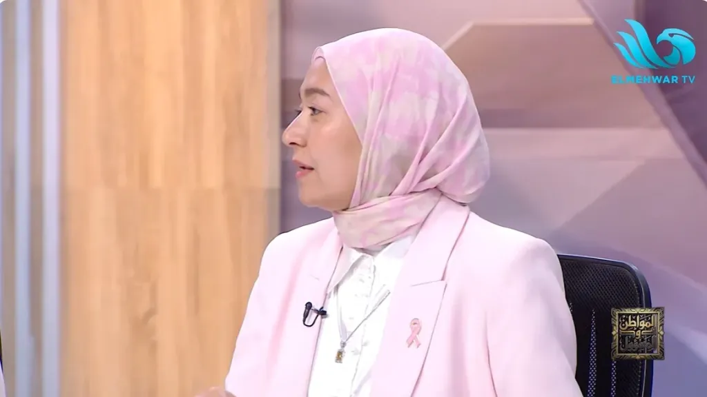هند بغدادي، إحدى محاربات مرض السرطان بمستشفى بهية