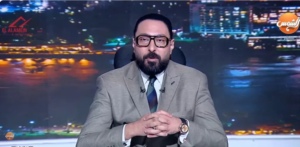 الإعلامي ياسر فضة