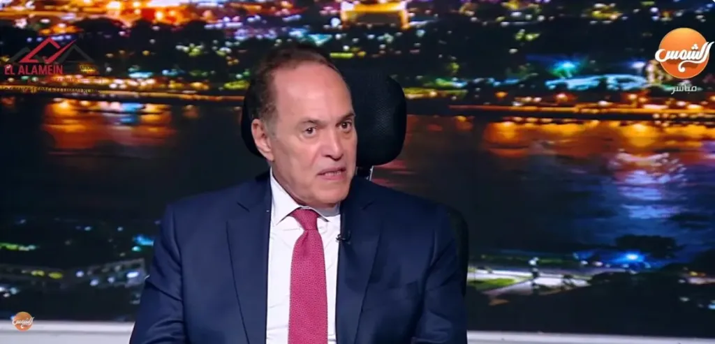 المهندس فتح الله فوزي، نائب رئيس مجلس إدارة جمعية رجال الأعمال المصريين