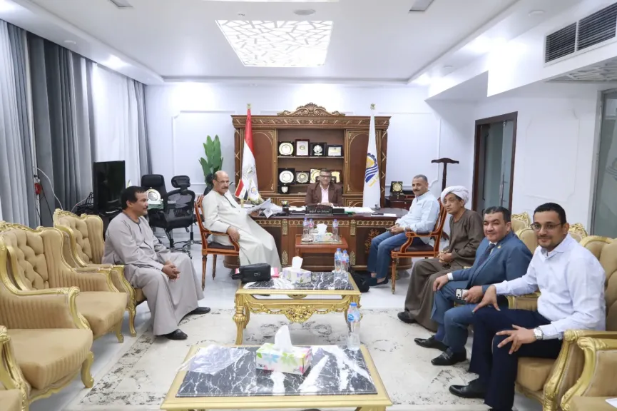 لقاء أعضاء مجلسي النواب والشيوخ الأسبوعي 