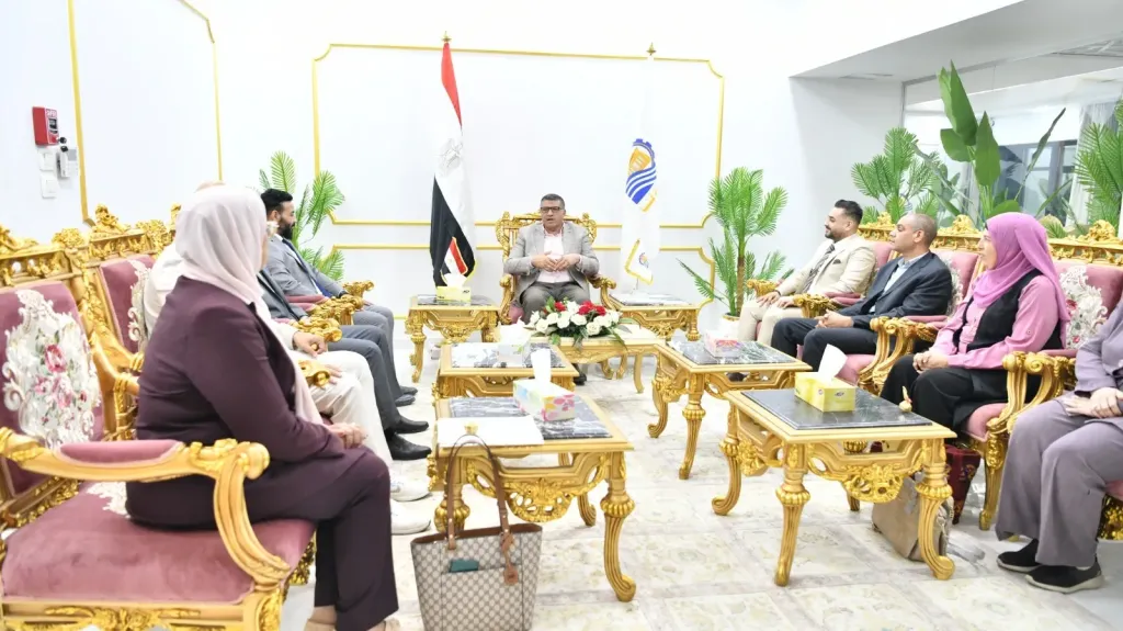متابعة مستجدات المشروعات المشاركة بالمبادرة المشروعات الخضراء الذكية