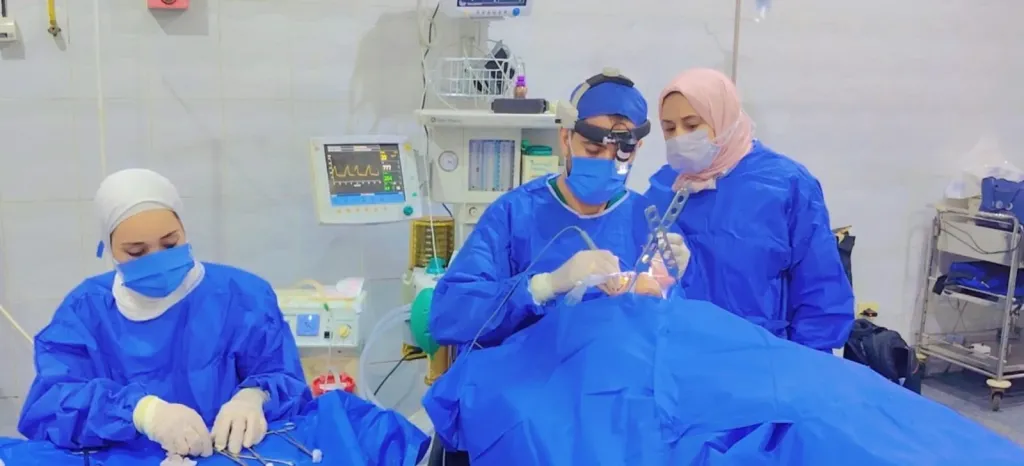 مستشفى قنا العام تستعد لإجراء 100 عملية جراحية للوز واللحمية .. وإنجاز 30 جراحة خلال يومين