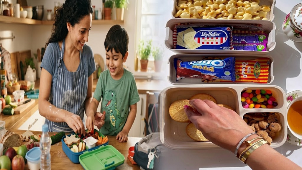 أخطاء الامهات.. خبير تغذية يحذر: بلاش تحول لانش بوكس ابنك لشنطة سناكس|فيديو