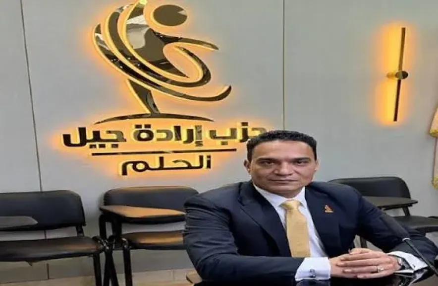 إبراهيم ضيف، نائب رئيس حزب إرادة جيل