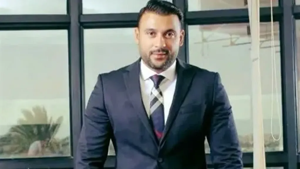 النائب عمر الغنيمي، عضو مجلس الشيوخ
