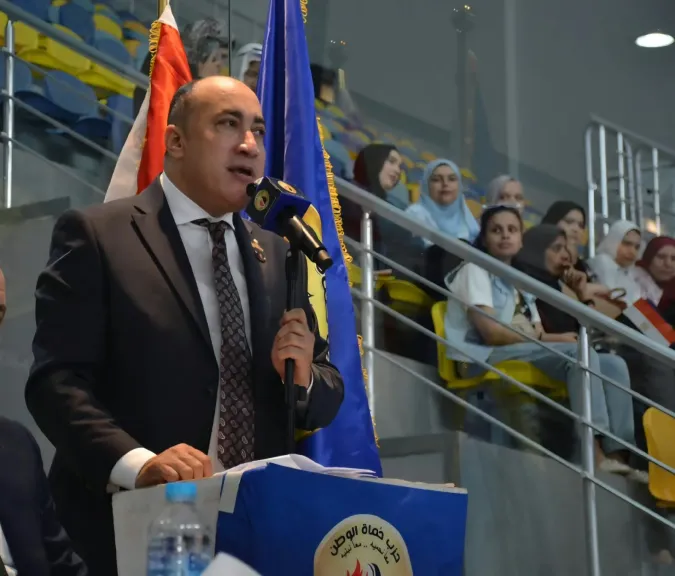 النائب عمرو رشاد، عضو مجلس الشيوخ