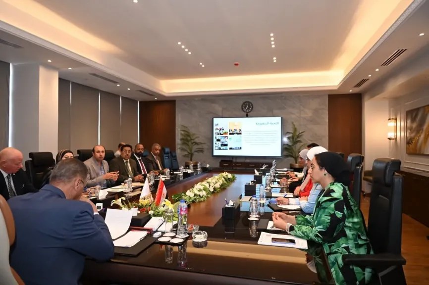 محافظ جنوب سيناء يعتمد التقارير النهائية لتقييم مشروعات المحافظة من اللجنة التنفيذية «للمبادرة الوطنية الخضراء الذكية»