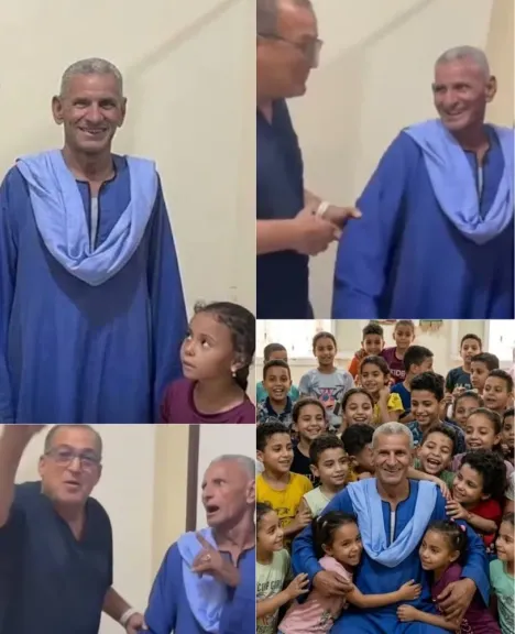 مسن صعيدي لديه 40 ابنًا وبنتًا.. والمفاجأة: «عايز أخلف تاني»