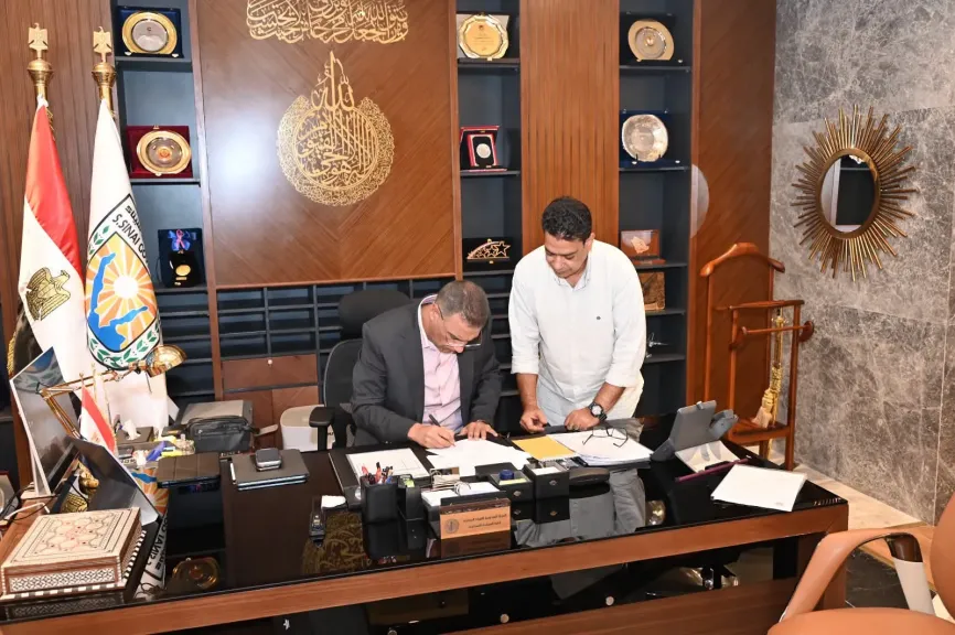 محافظ جنوب سيناء يعتمد مقترح دعم الهيئات الشبابية والرياضية بموازنة 2026/2027