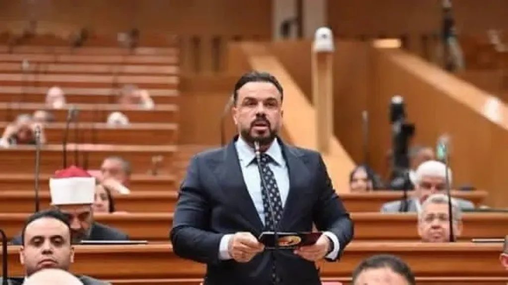النائب محمد مجاهد 