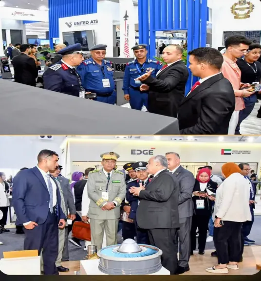 إشادة دولية واسعة بمعرض العلمين الدولي للطيران والفضاء النسخة الثانية ( EIAS - 2026 )