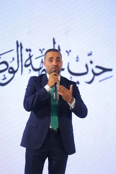  النائب محمد صبحي، أمين تنظيم حزب الجبهة الوطنية بمحافظة المنوفية