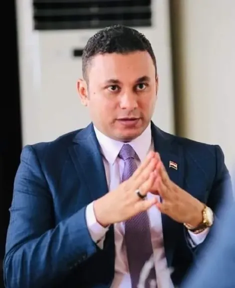 شريف النسيري، الأمين المساعد لأمانة المصريين بالخارج بحزب مستقبل وطن