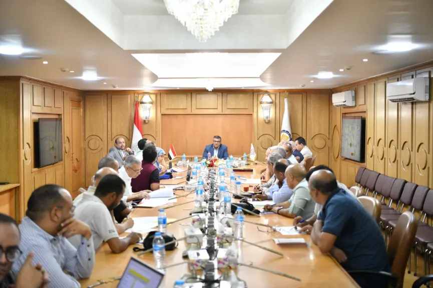 محافظ قنا يتابع الموقف التنفيذي لمشروعات ”حياة كريمة” ويشدد بسرعة دخول المشروعات الخدمة