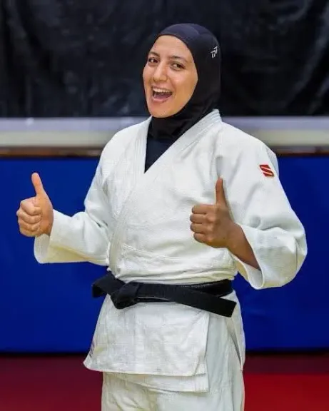 صفا سليمان تحصد ميدالية تاريخية لمصر في بطولة جراند سلام للجودو