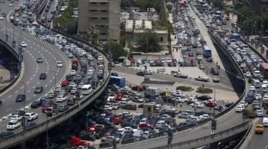 الحق مشوارك.. كثافات مرورية بمحاور القاهرة الكبرى اليوم الإثنين