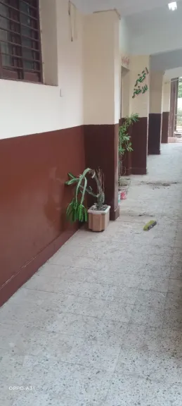 جانب من أعمال الصيانة 