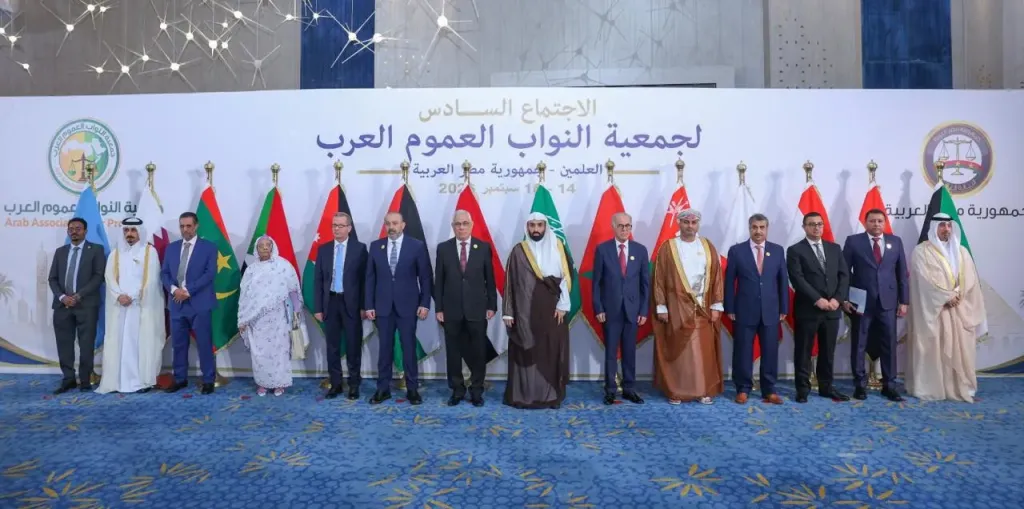 انعقاد الاجتماع السادس لجمعية النواب العموم العرب بمدينة العلمين الجديدة