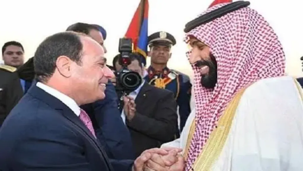 الرئيس السيسي وولي العهد