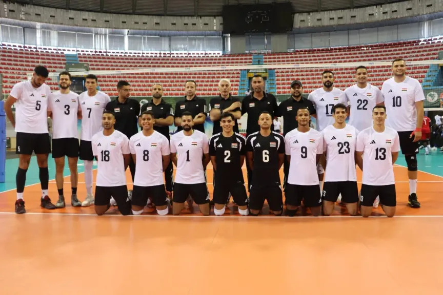 منتخب مصر يفتتح مشواره في بطولة إفريقيا للطائرة رجال بالفوز على جامبيا