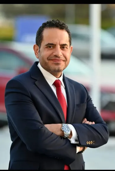 المهندس تامر الحبال، الأمين المساعد لأمانة الاستثمار المركزية بحزب مستقبل وطن