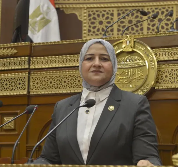 النائبة مروة قنصوة 