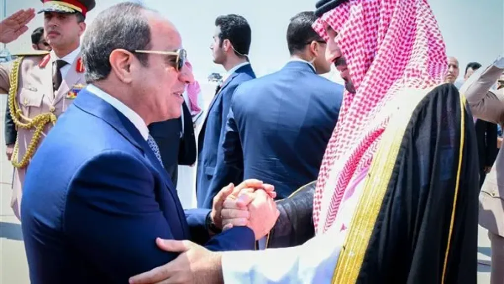 الرئيس السيسي وولي العهد
