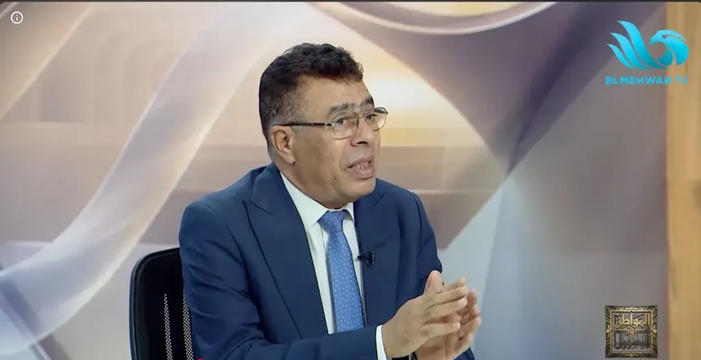 الكاتب الصحفي عماد الدين حسين