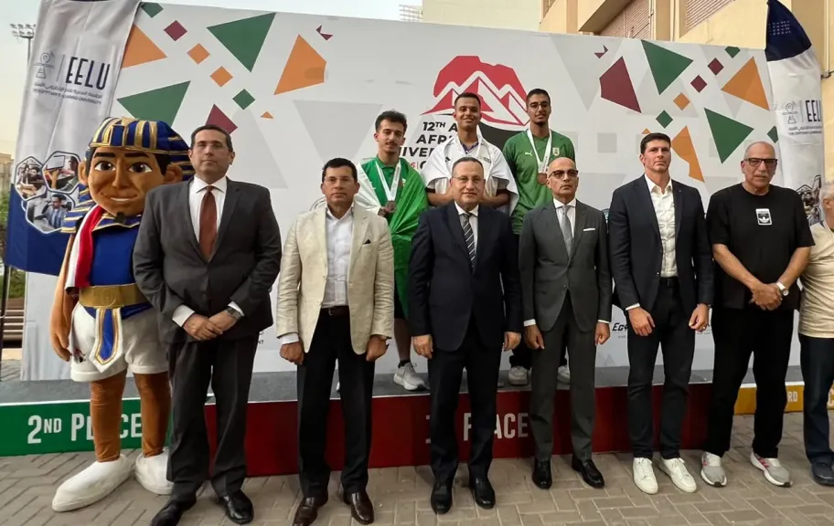 قنصوة وصبحي يتفقدان غرفة عمليات «القاهرة 2026» ومقار إقامة الوفود بجامعة عين شمس