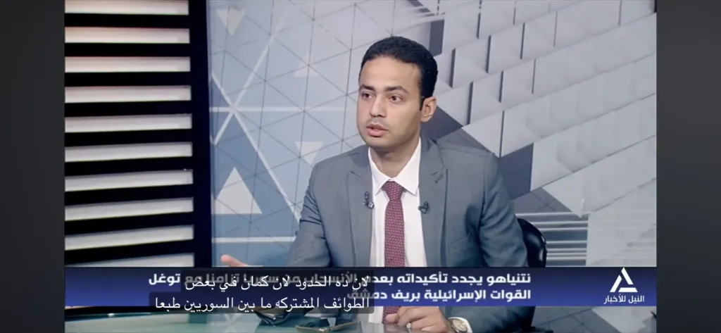 الكاتب الصحفي عبد الرحمن البشاري، المحلل السياسي والخبير في الشؤون الخارجية