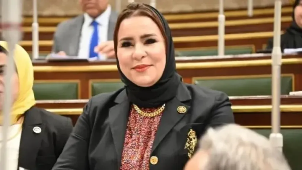 النائبة نيفين الكاتب، عضو مجلس النواب
