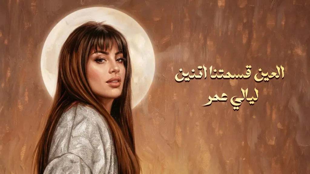 روتانا تطرح ثاني أغاني ليالي عمر «العين قسمتنا اتنين» بعد نجاح «مليت من الانتظار»