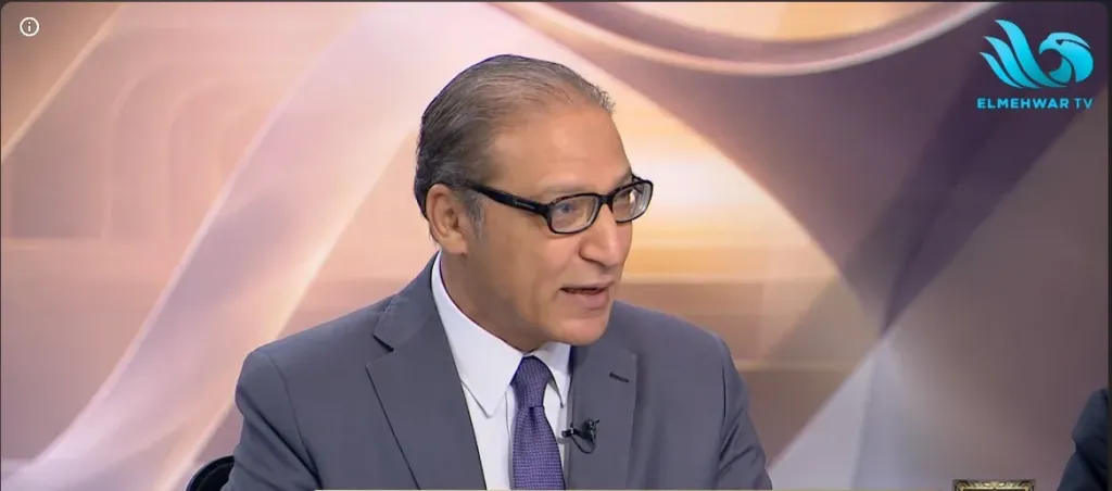 الكاتب الصحفي إسلام عفيفي، رئيس مجلس إدارة مؤسسة أخبار اليوم