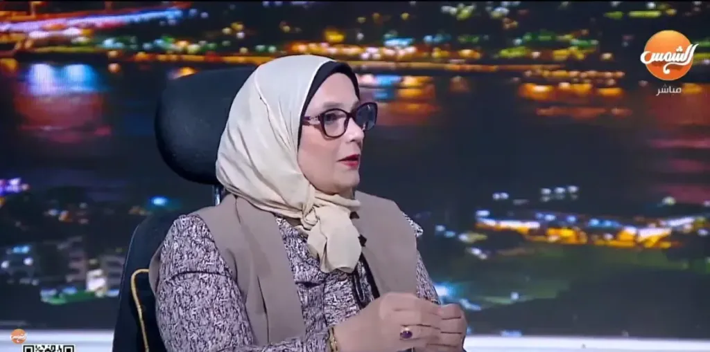 النائبة نجلاء العسيلي، عضو لجنة التضامن الاجتماعي بمجلس النواب