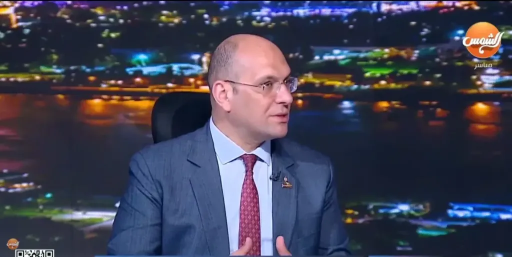 الدكتور أحمد إدريس، عضو لجنة الصحة بمجلس الشيوخ