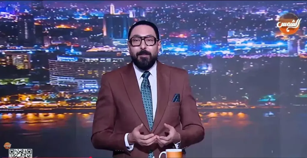 الإعلامي ياسر فضة