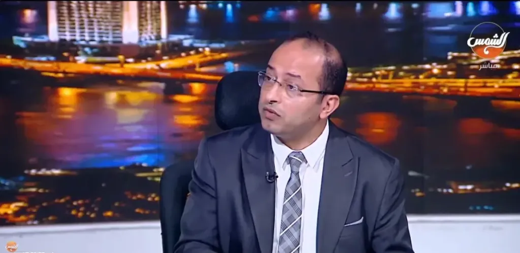 الدكتور أحمد زهران، عضو مجلس نقابة الأطباء